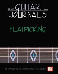 Guitar Journals-Flatpicking Guitar and Fretted sheet music cover